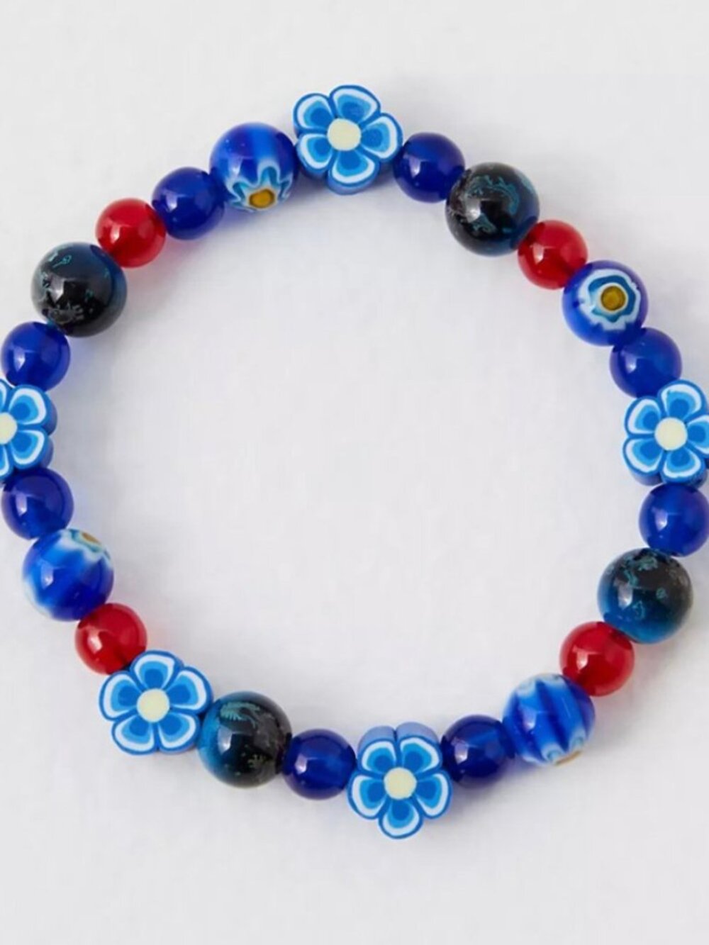 🎁FREE GIFT WITH PURCHASE! Free People "On Island Time" Beaded Hair Tie/Bracelet